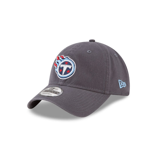 Tennessee Titans NFL Core Classic Graphite 9TWENTY Adjustable Hat - New Era Cap