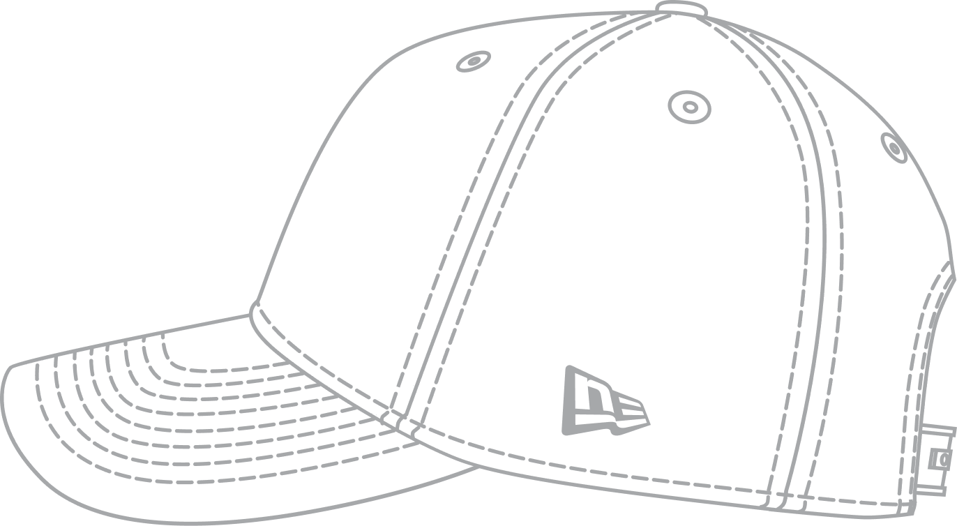 New era hats without logo shop