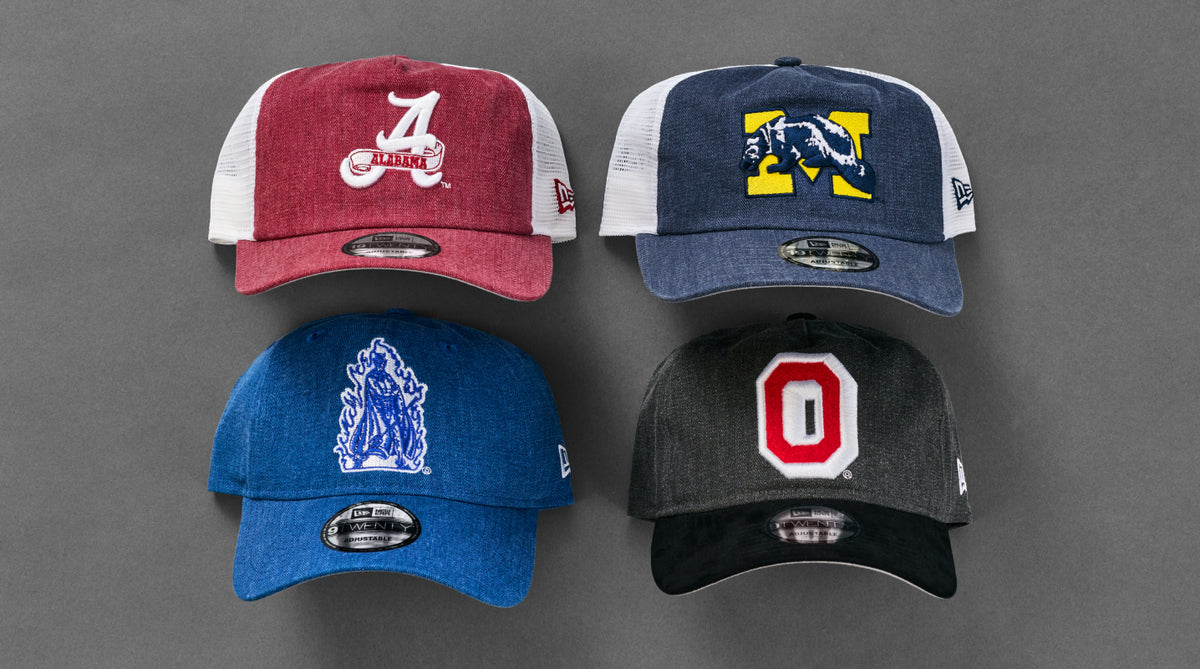 Shop the College and MLB Team Colors collection