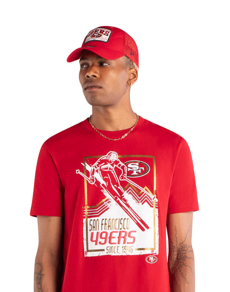San Francisco 49ers Lift Pass T-Shirt