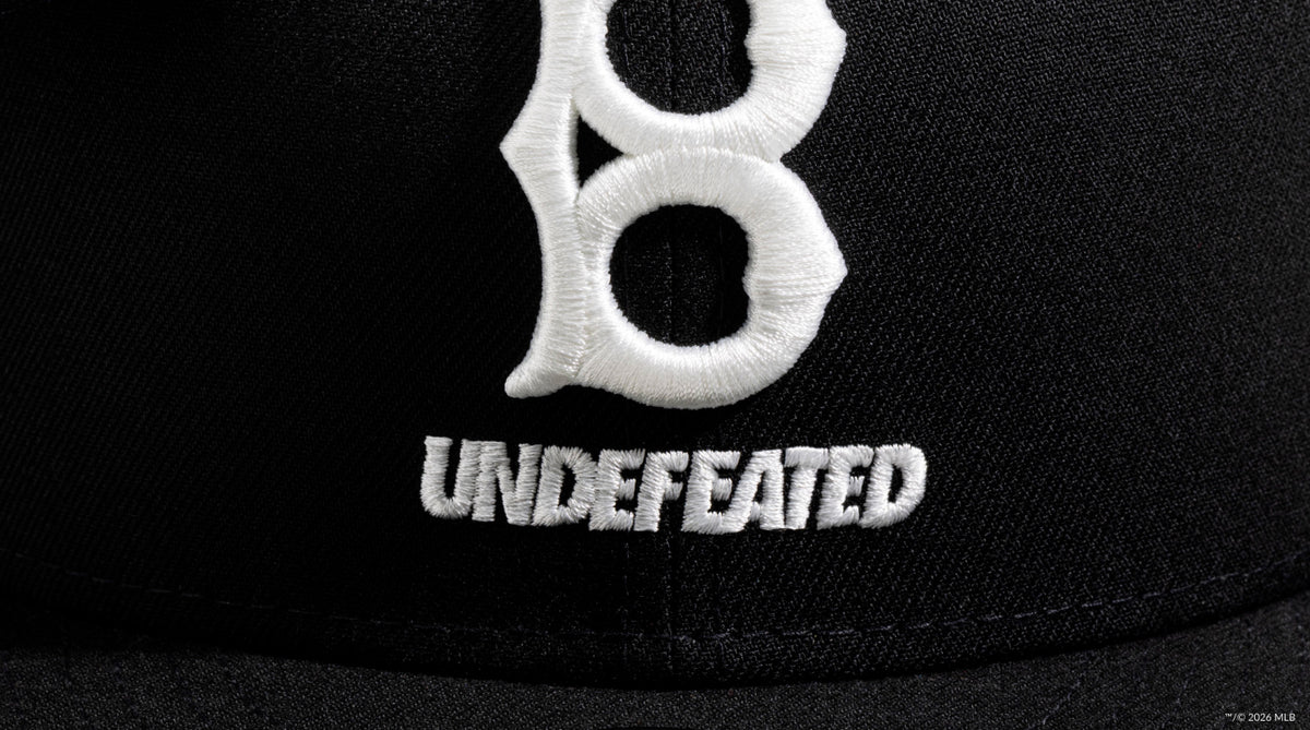 Shop the latest from UNDEFEATED x Brooklyn Dodgers headwear