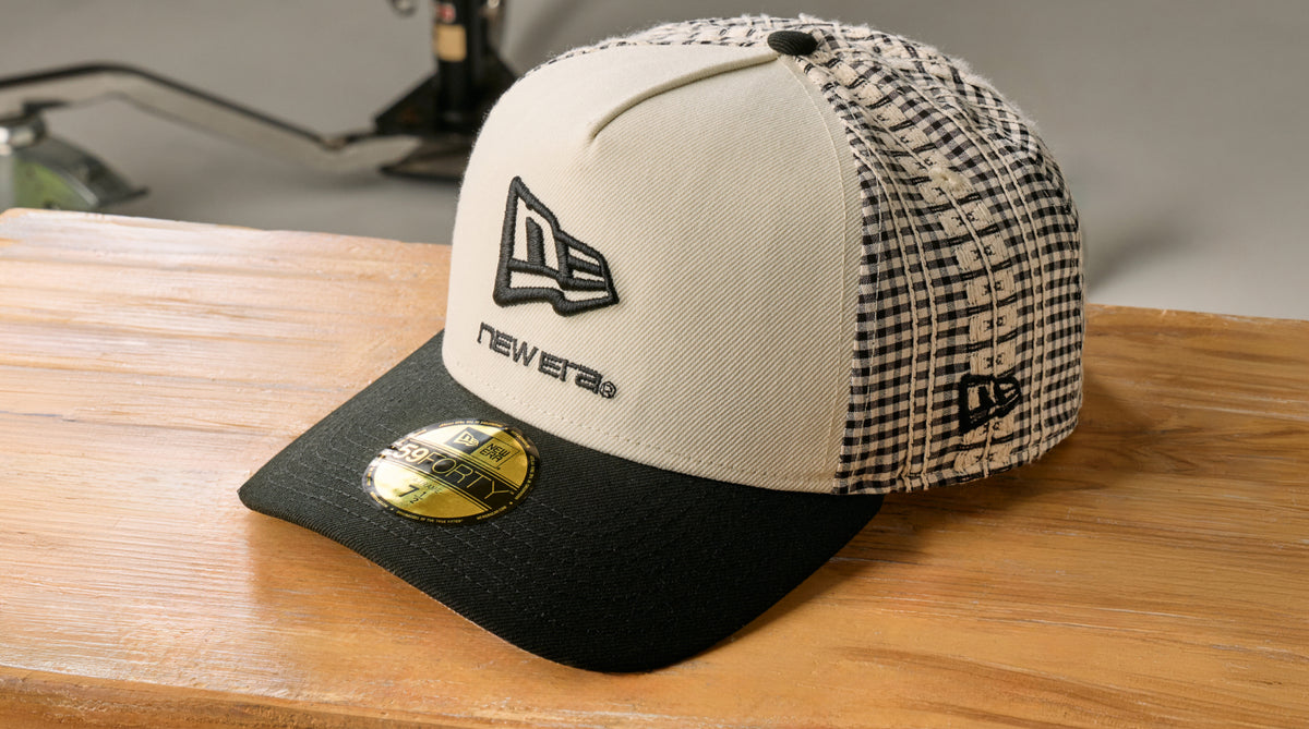 Shop the newest silhouette from New Era Cap, the 59FORTY™ A-Frame.