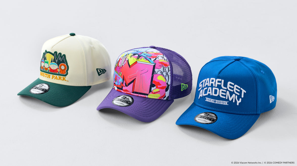 Shop Entertainment styles at New Era Cap