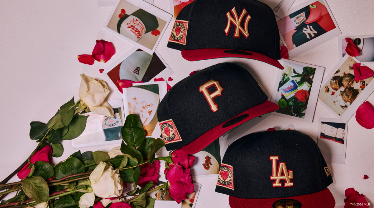 Shop the New Era Valentine's Day Guide