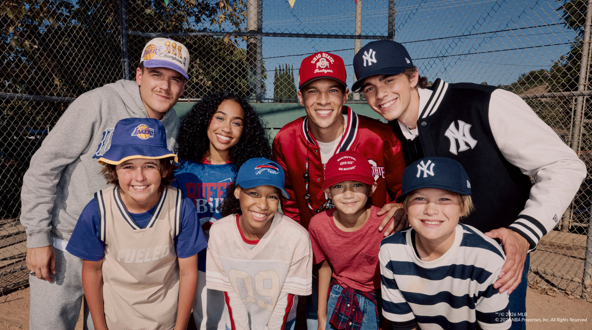 Shop Fan Gear at New Era Cap