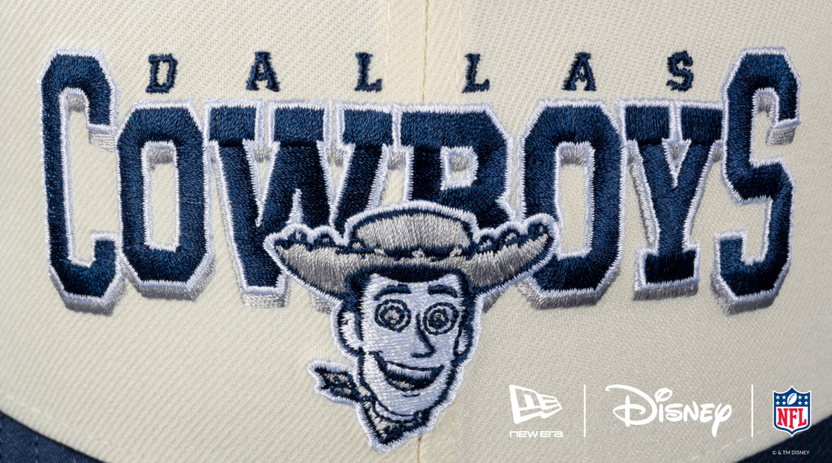 Shop the NFL x Disney headwear collection