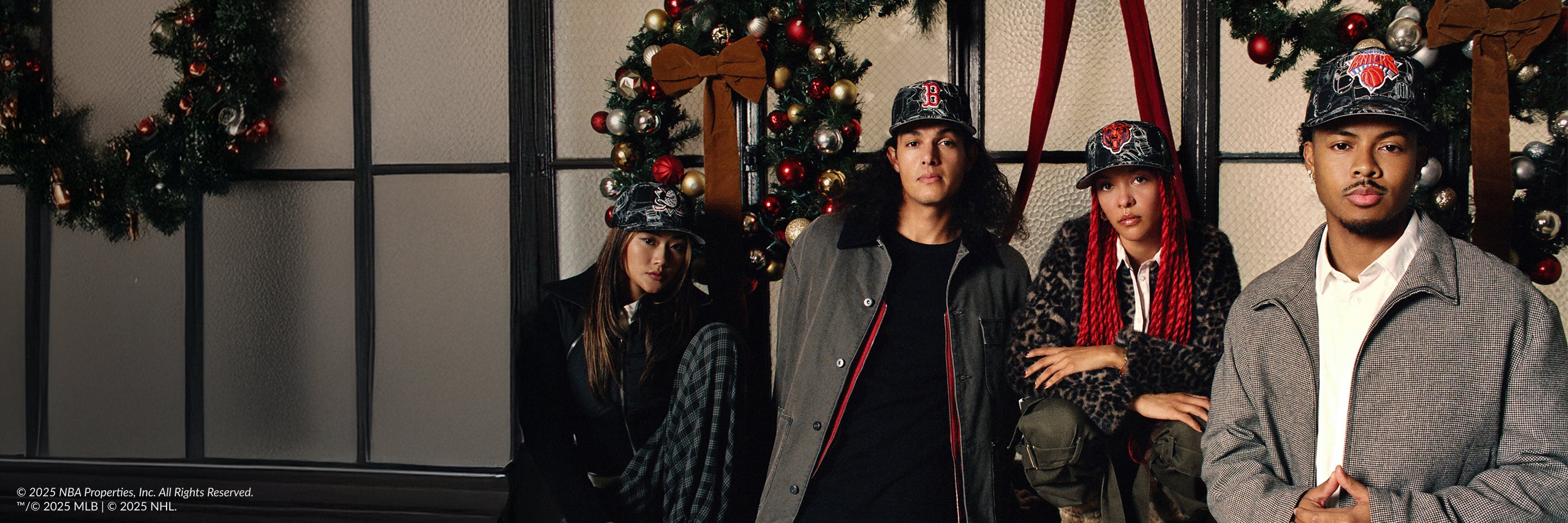 Shop New Era Holiday Drop 2 Cap Scramble