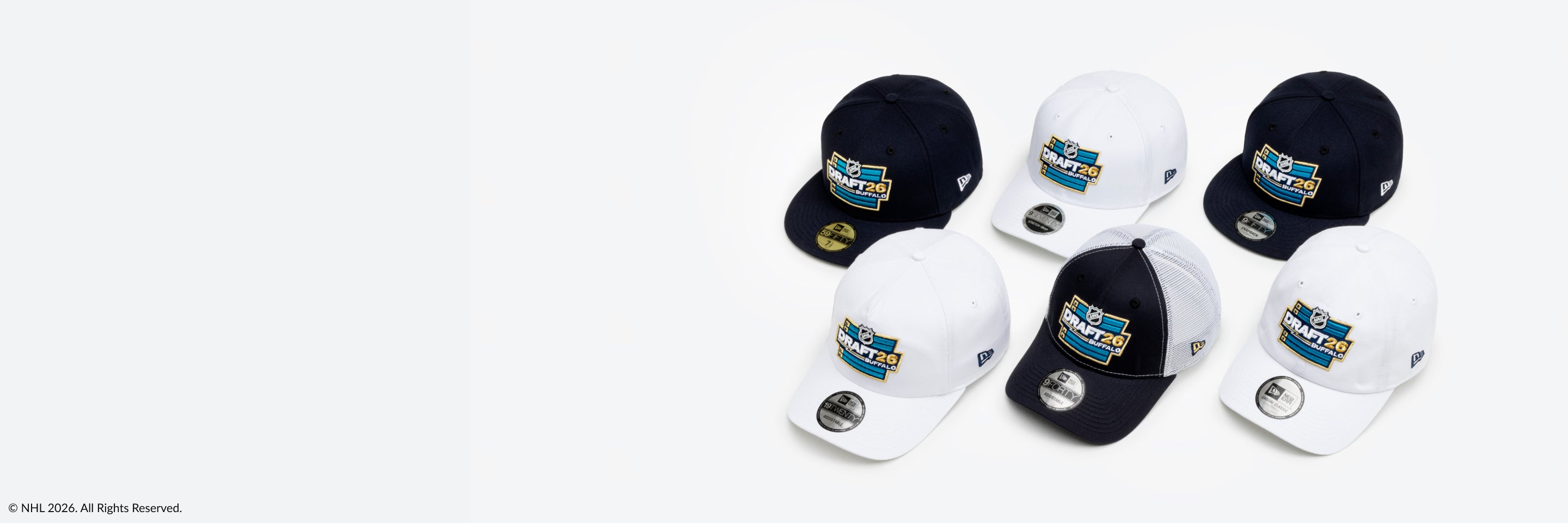 Shop the NHL Draft collection