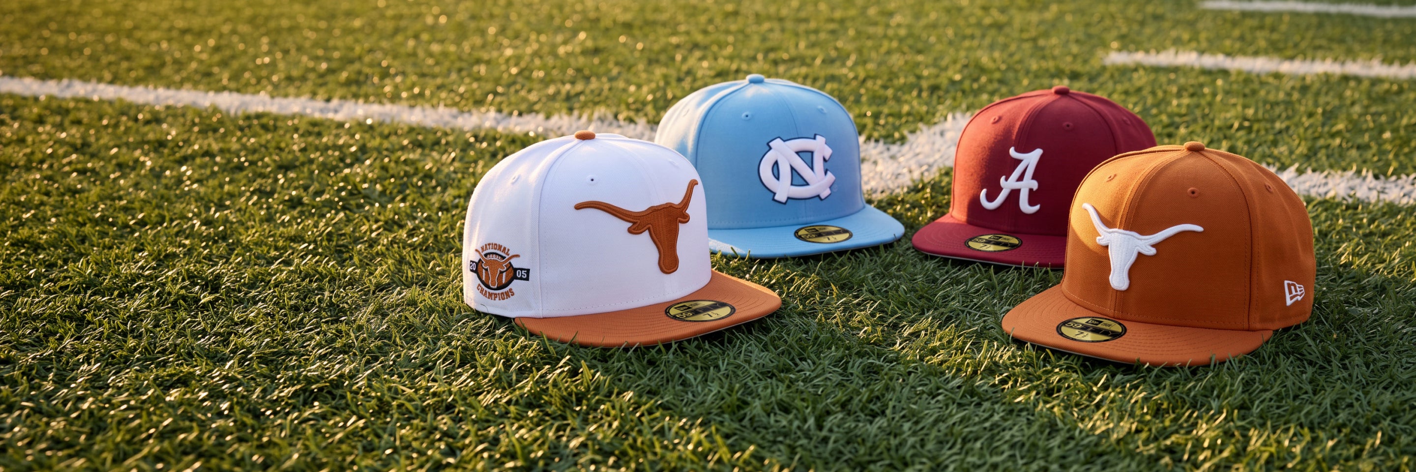 Shop College headwear at New Era Cap