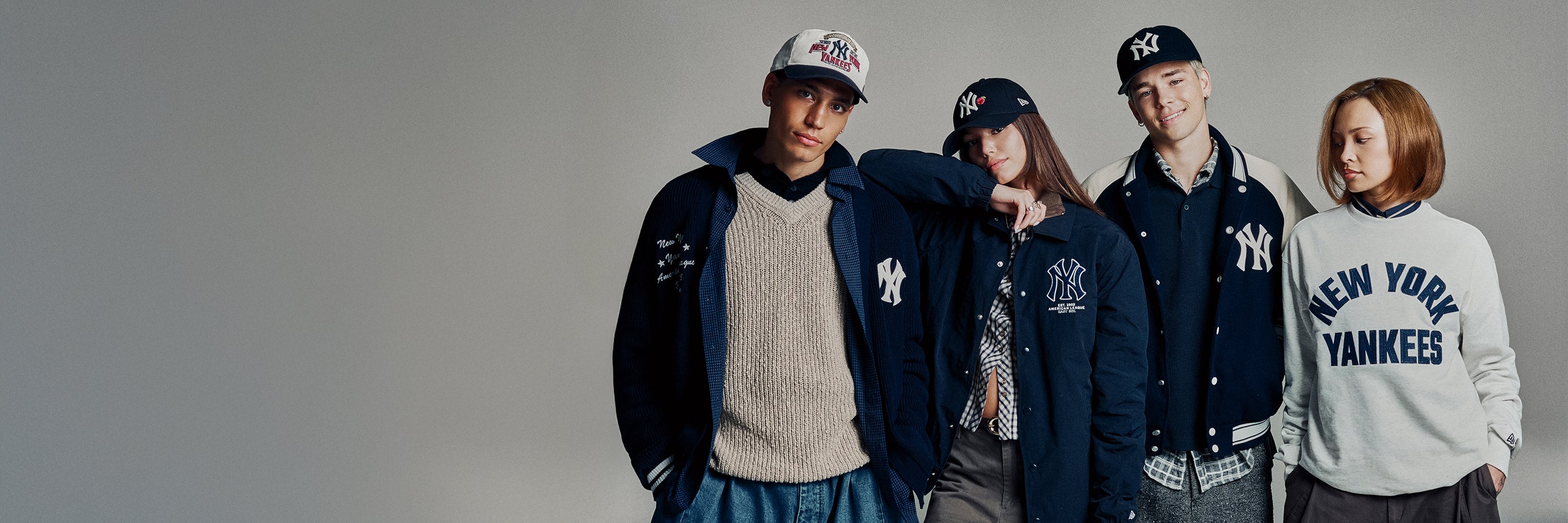 Shop the latest headwear and apparel  from New Era Global Design Project