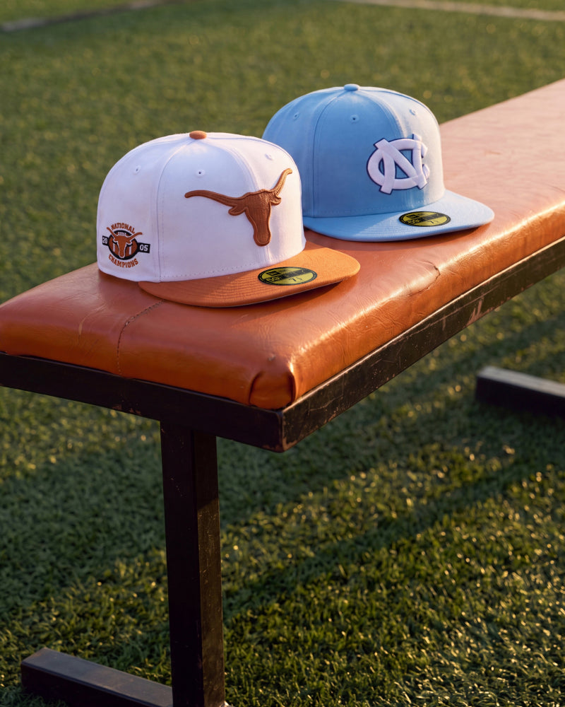 Shop College headwear at New Era Cap