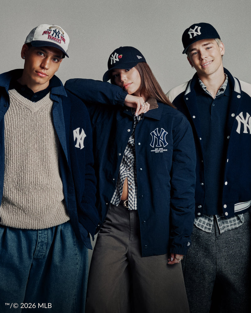 Shop the latest headwear and apparel  from New Era Global Design Project