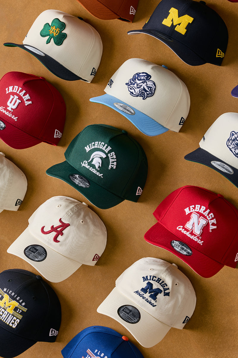 Shop College Headwear at New Era Cap 