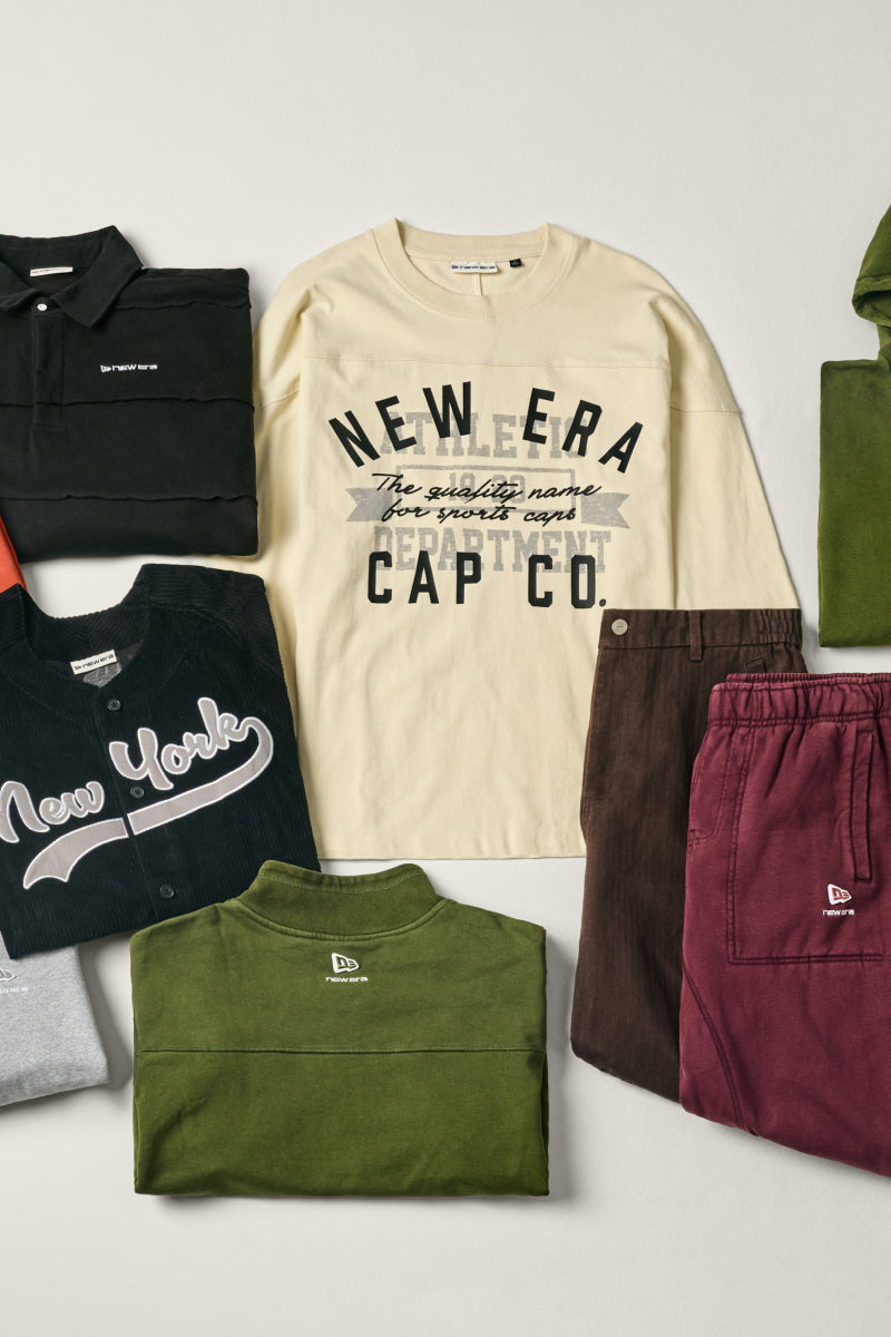 Shop the New Era Branded Fall Winter collection 