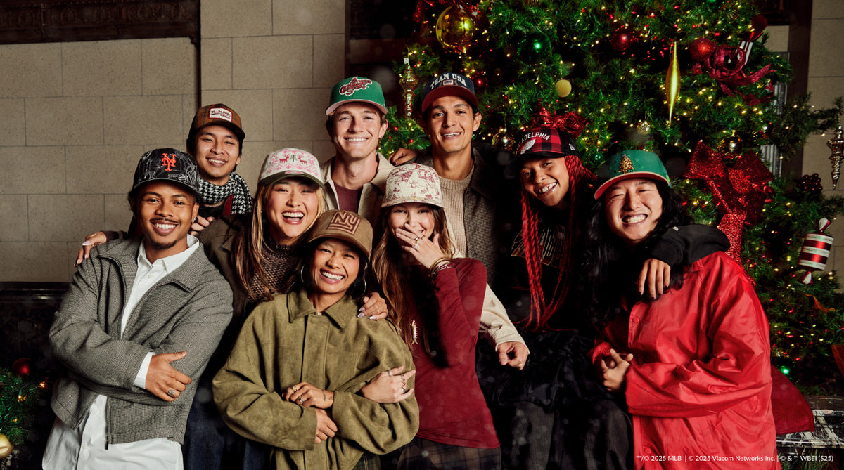 Sign up to be the first to shop the New Era Holiday Drops