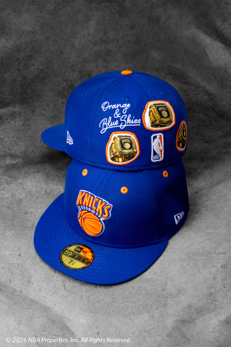 Shop Spike Lee x New York Knicks headwear 
