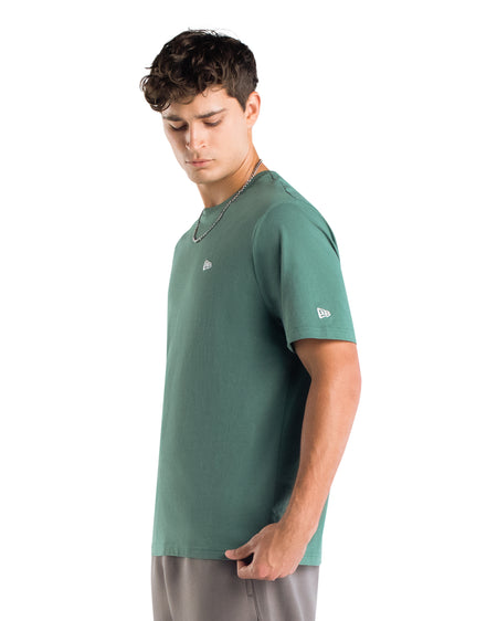 New Era Cap Essential Green T-Shirt