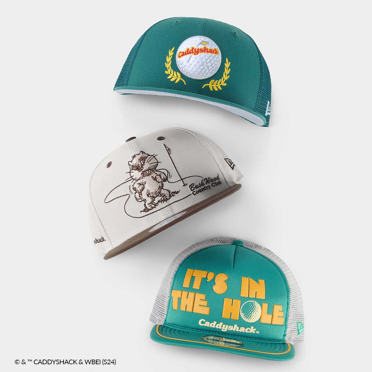 Shop the Caddyshack collection 