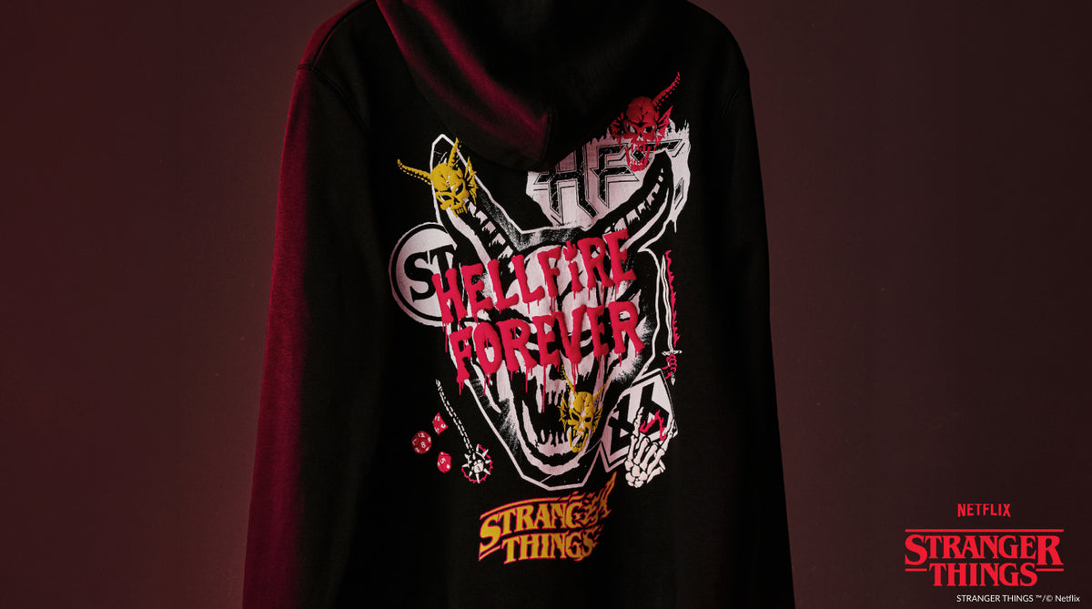 Shop the latest Stranger Things headwear and apparel