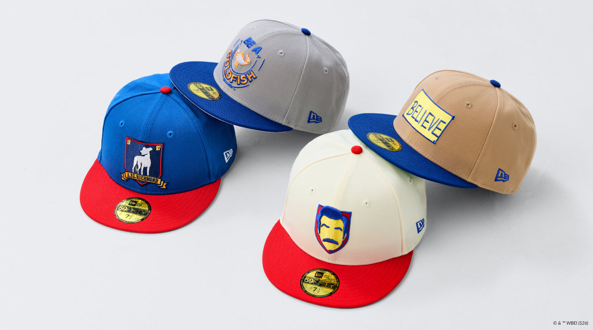 Shop Ted Lasso styles at New Era Cap