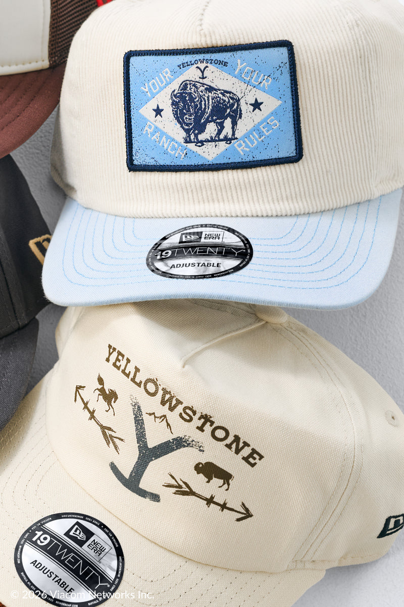Shop the Yellowstone collection 