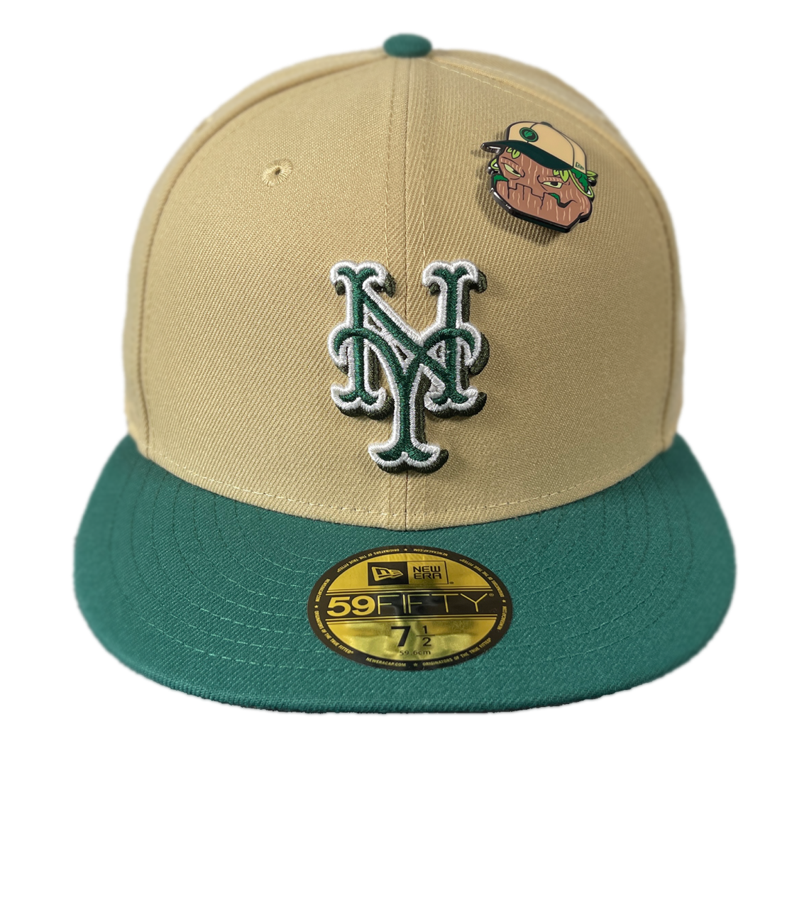 New York Mets Elements 59FIFTY Fitted