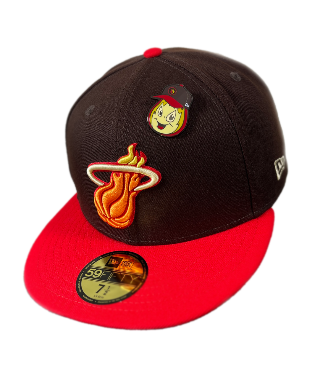 Miami Heat Elements 59FIFTY Fitted