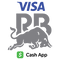 Visa Cash App Racing Bulls logo