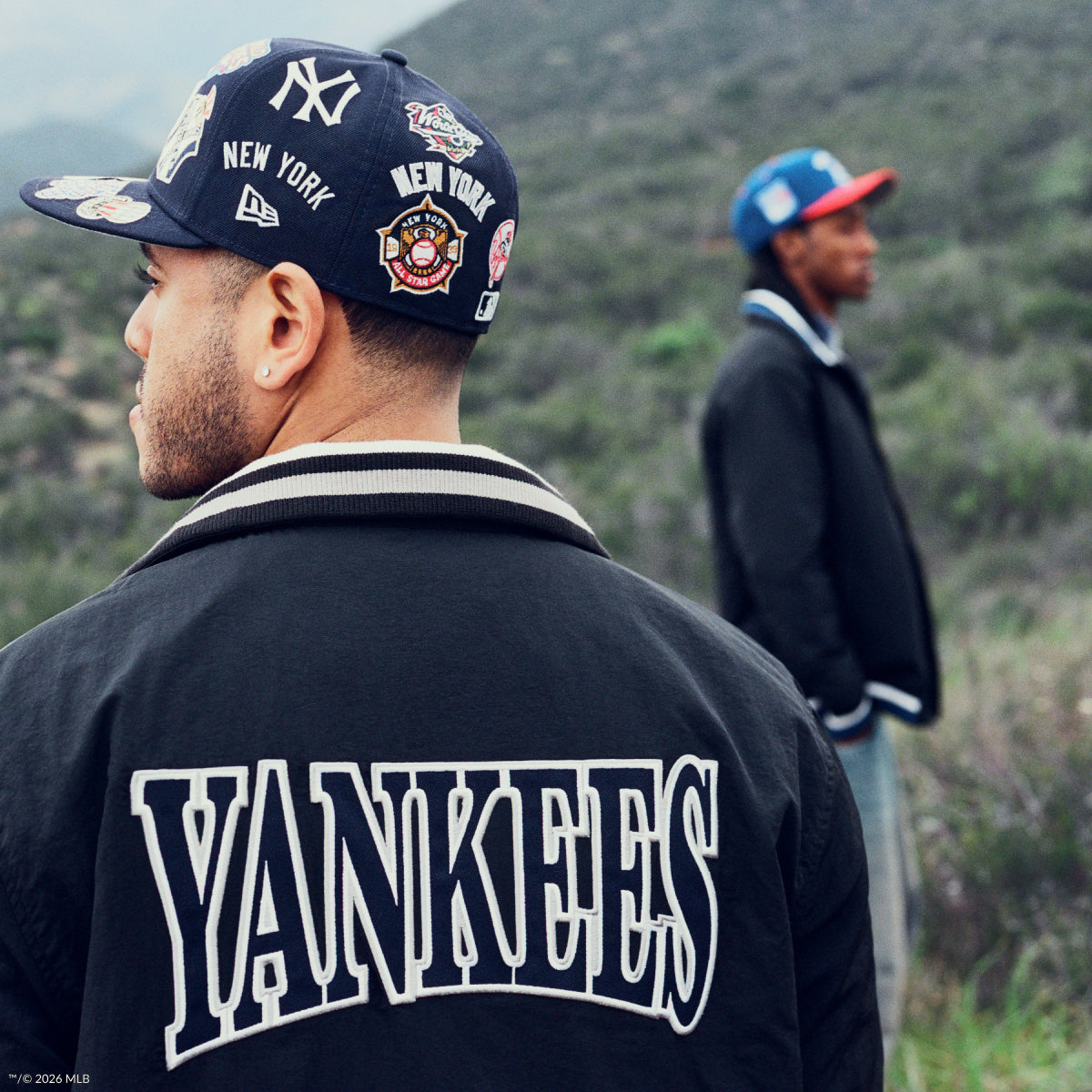 MLB Logo Pinwheel – New Era Cap