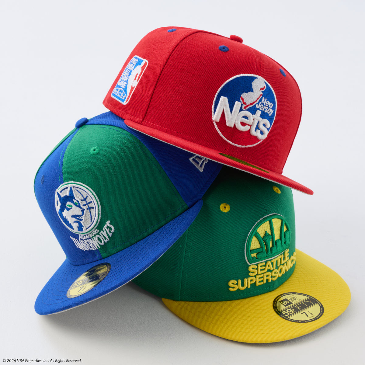 Newera NBA FFALO人形　レイカーズ　ブルズ　2体セット　未開封 Los Angeles Lakers FFALO – New Era Cap
