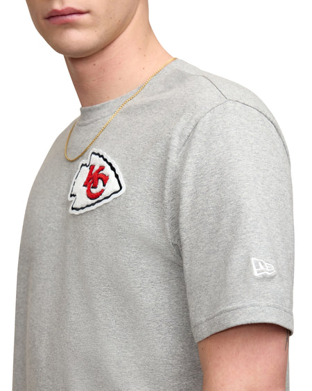 Las Vegas Raiders Gray Logo Select T-Shirt