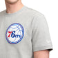 Los Angeles Lakers Gray Logo Select T-Shirt