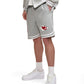 San Francisco 49ers Gray Logo Select Shorts