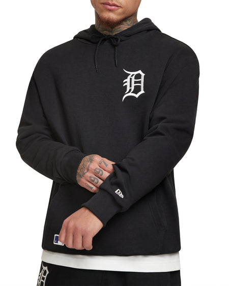 Detroit Tigers Essential Black Hoodie