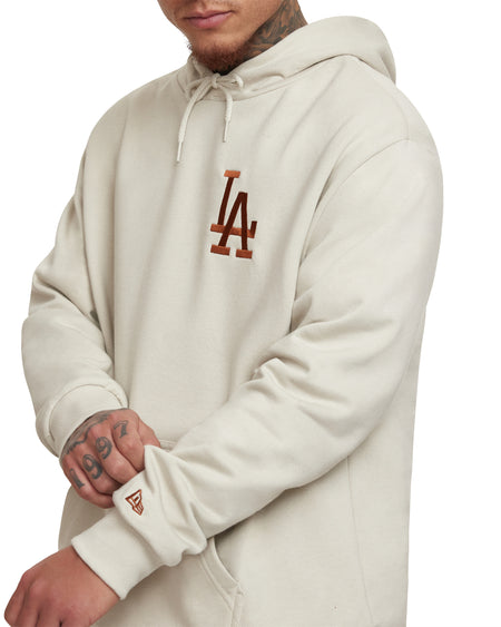 Los Angeles Dodgers Essential White Hoodie