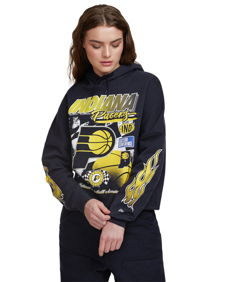 Indiana Pacers 2024 Rally Drive Women's Hoodie