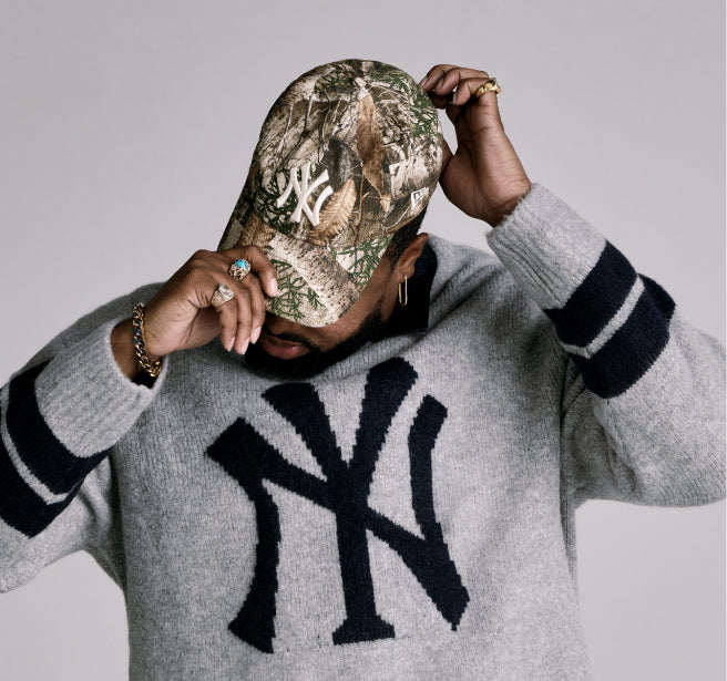 Athletics Cord 9FORTY M-Crown Snapback Hat