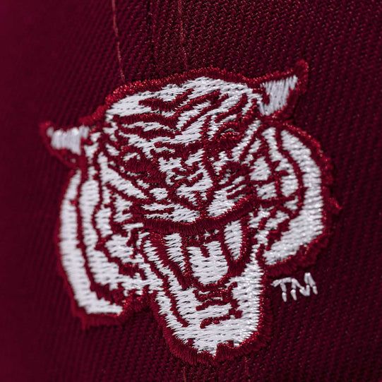 Morehouse Tigers logo patch