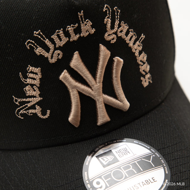 Gothic Lettering