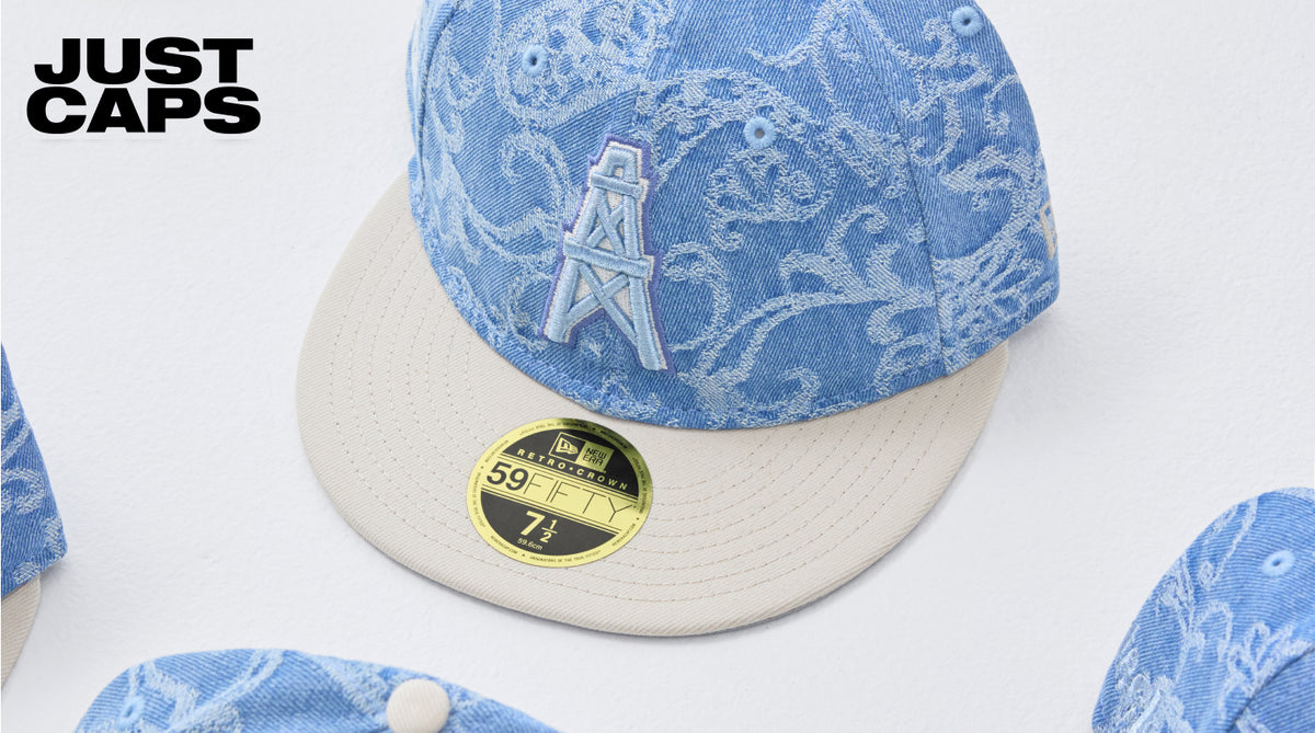 Shop Just Caps NFL Jacquard Denim