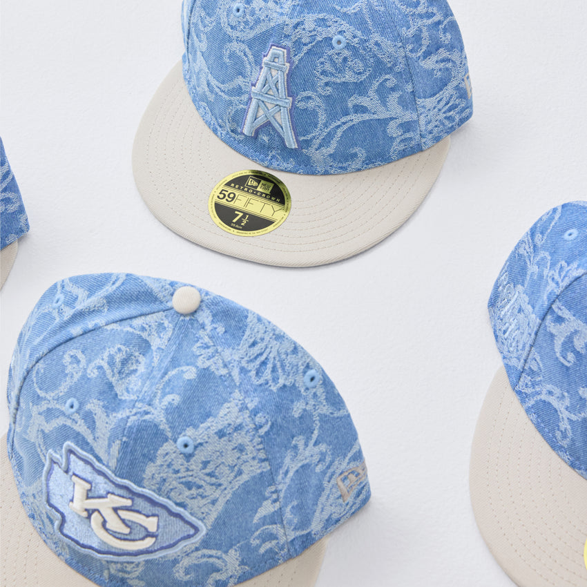 Shop Just Caps NFL Jacquard Denim at New Era Cap