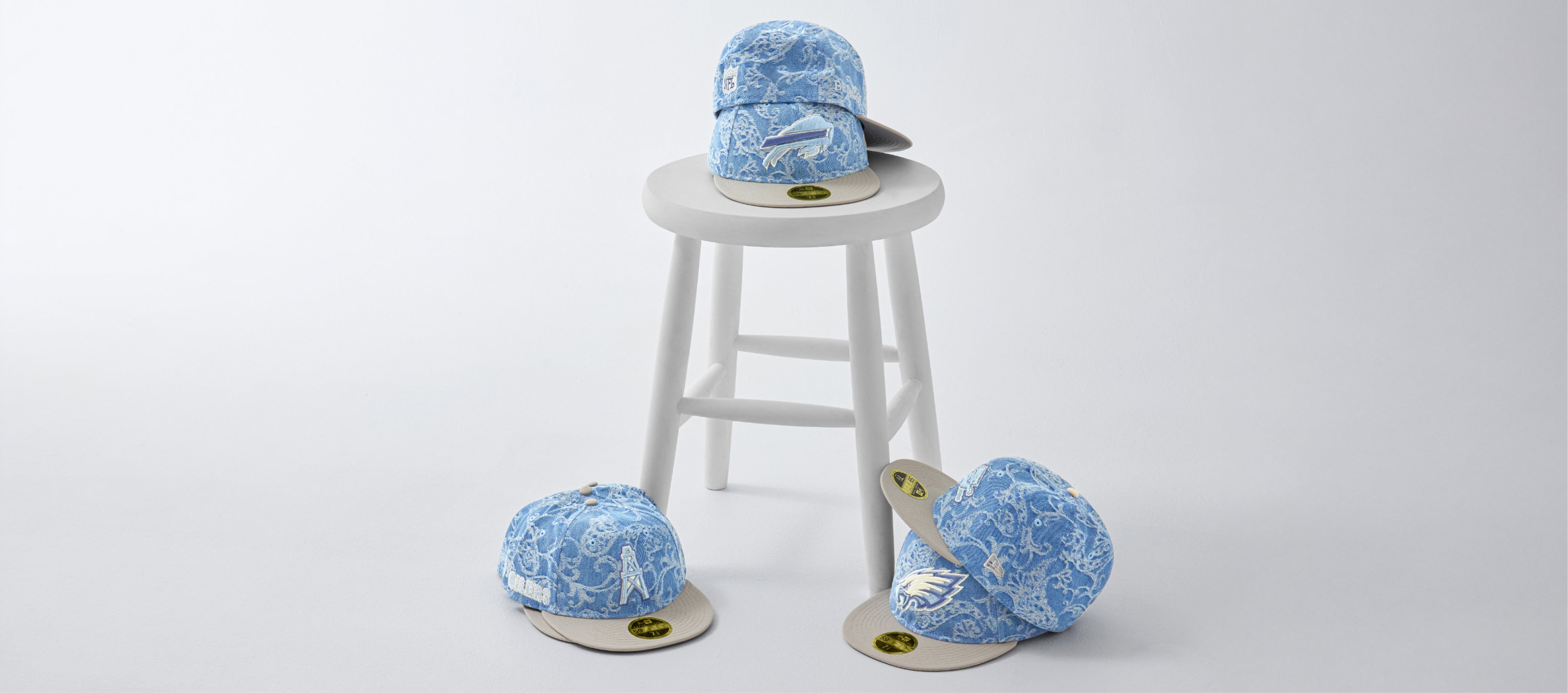 Shop Just Caps NFL Denim Jacquard at New Era Cap