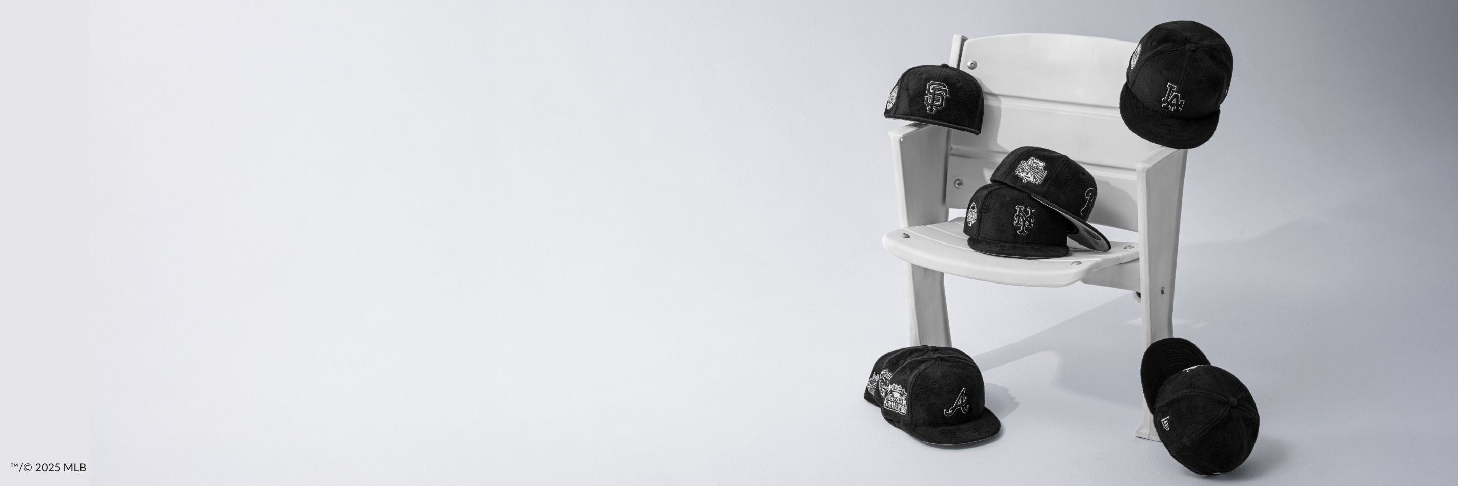 Shop Just Caps MLB Static Logo Collection