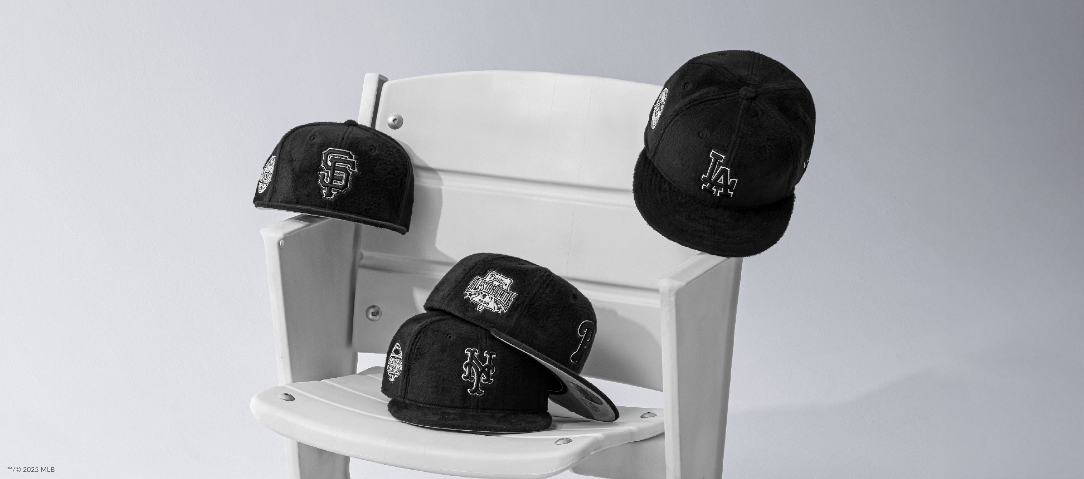 Shop Just Caps MLB Static Logo Collection