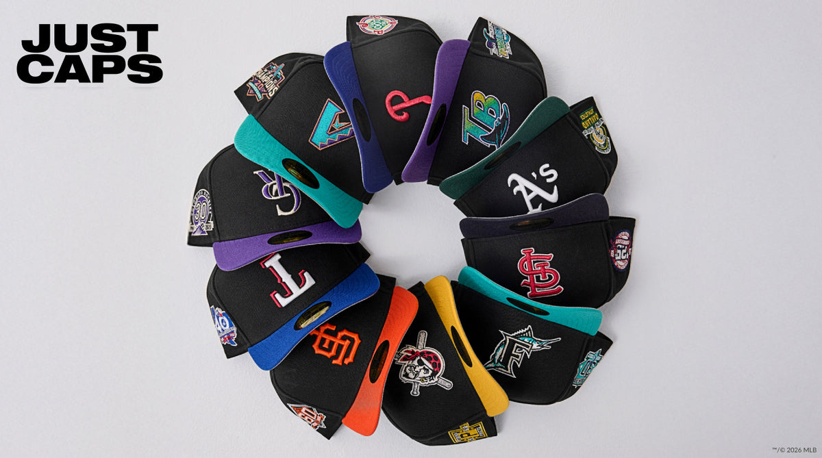 Shop Just Caps MLB Upside Down