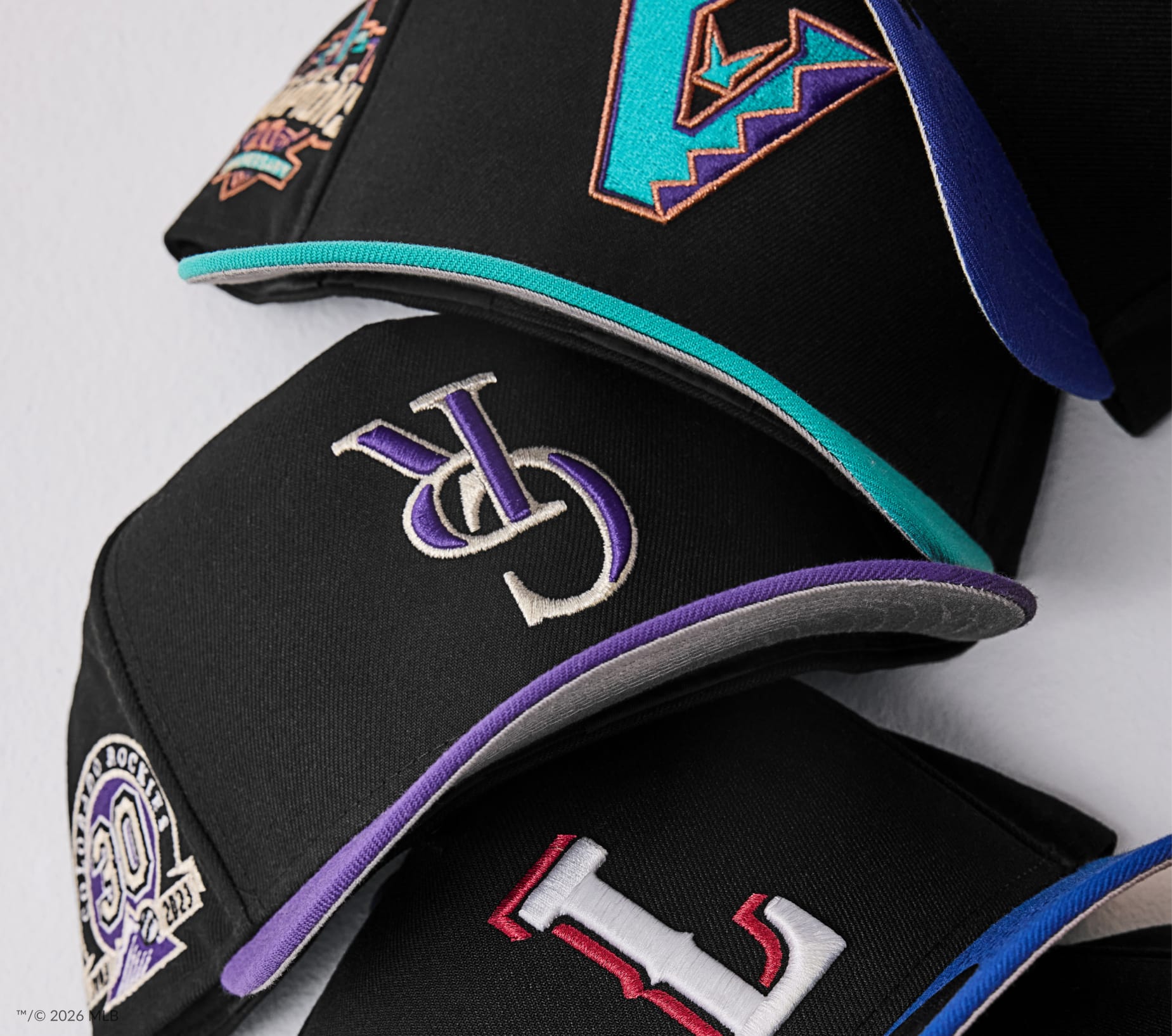 Shop the Just Caps MLB Upside Down Collection