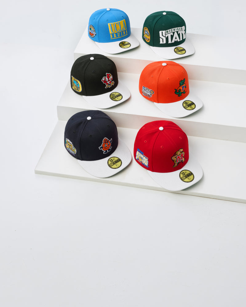 Shop the Just Caps College Champions Sidepatch Collection