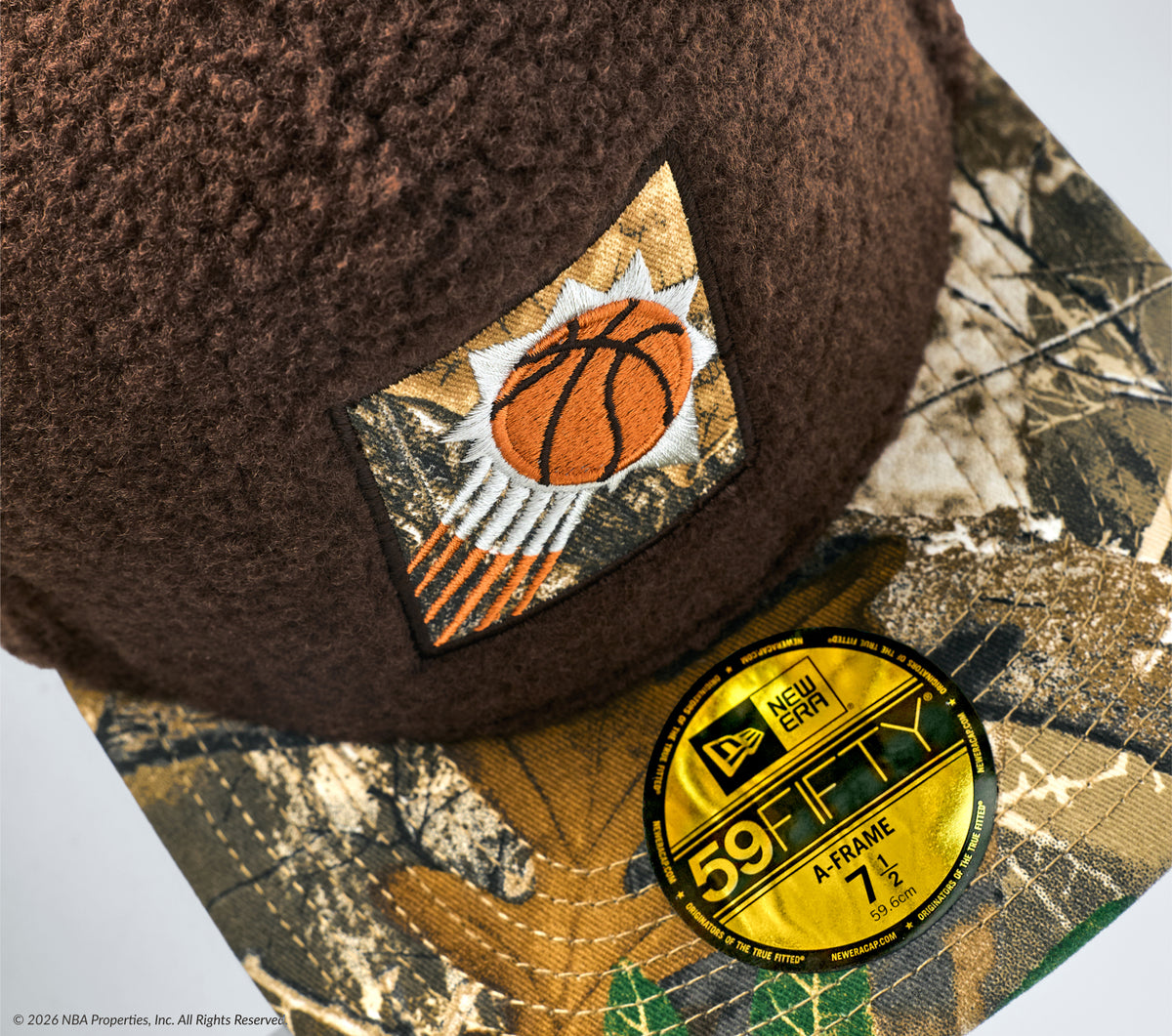 Shop the Just Caps NBA Hardwood Classics Realtree Camo collection