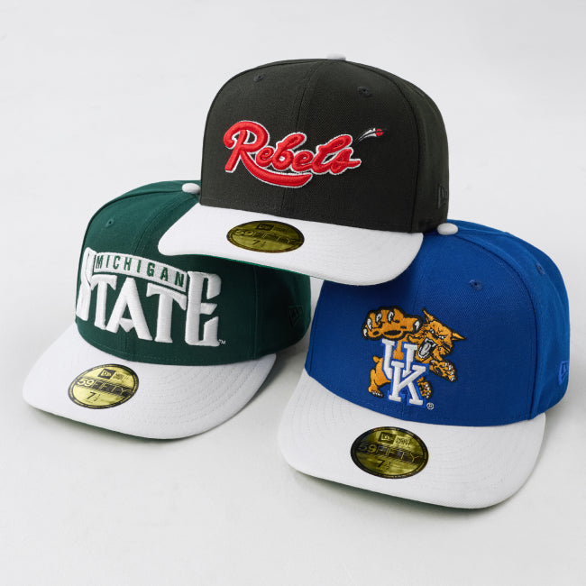 Shop the Just Caps College Champions Sidepatch Collection
