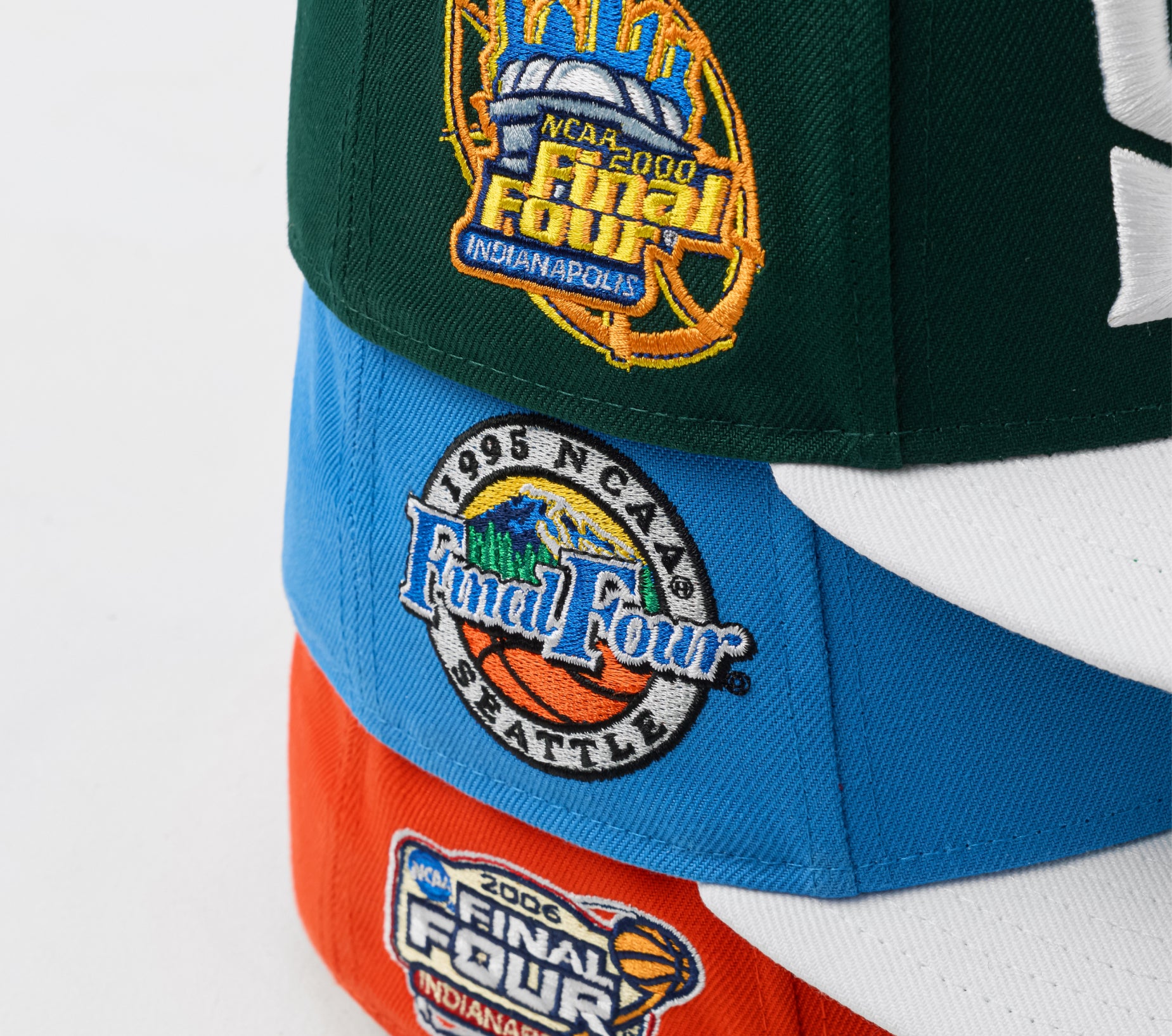 Shop the Just Caps College Champions Sidepatch Collection